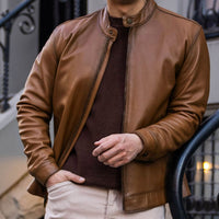 Veste Racer | Toffee