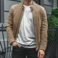 Veste Racer | Taupe