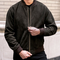 Veste Bomber | Olive Foncé