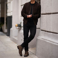 Veste Bomber | Espresso