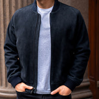 Veste Bomber | Marine