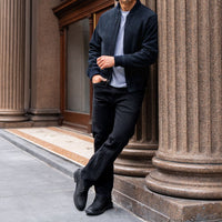 Veste Bomber | Marine