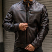 Veste Roadster | Café Noir