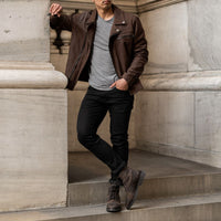 Veste de Moto | Tabac