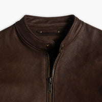 Veste Racer | Tabac