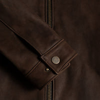 Veste Racer | Tabac