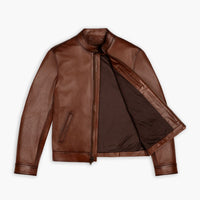 Veste Racer | Brandy