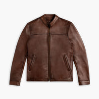 Veste de Motard | Acajou Riche