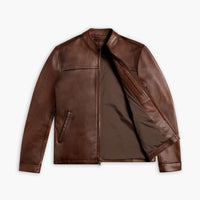 Veste de Motard | Acajou Riche