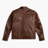 Veste de Motard | Acajou Riche