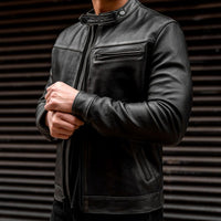 Veste Roadster | Noir Vintage