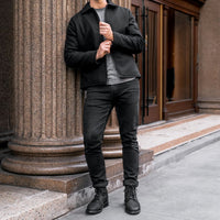 Veste Station | Noir