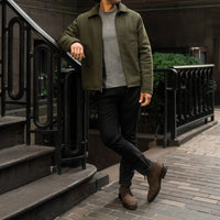 Veste Station | Olive