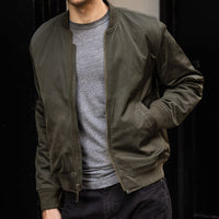 Veste Bombardier Union | Olive