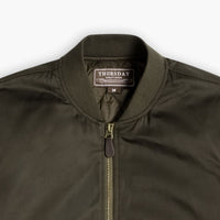 Veste Bombardier Union | Olive