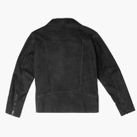 Veste de Moto | Noir Mat