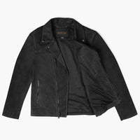 Veste de Moto | Noir Mat