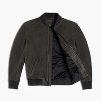 Veste Bomber | Gris Foncé