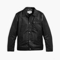 Veste de Champ en Toile Cirée | Noir