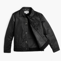 Veste de Champ en Toile Cirée | Noir