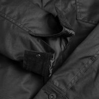 Veste de Champ en Toile Cirée | Noir