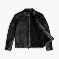 Veste Roadster | Noir Vintage