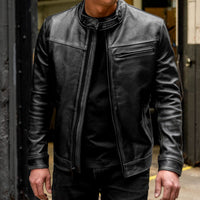 Veste Roadster | Noir Vintage