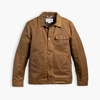 Veste de Terrain en Toile Cirée | Kaki