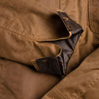 Veste de Terrain en Toile Cirée | Kaki