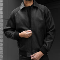 Veste Major League | Noir Mat