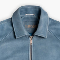 Veste Major League | Texturé Bleu