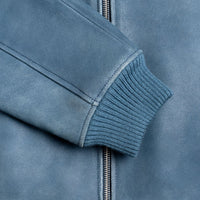 Veste Major League | Texturé Bleu