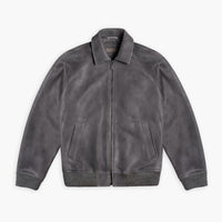 Veste Major League | Texturé Gris