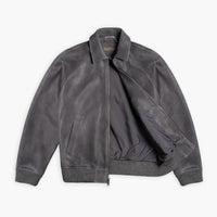 Veste Major League | Texturé Gris