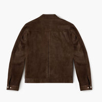 Veste Racer | Tabac (Quincaillerie en Nickel)