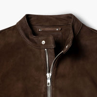 Veste Racer | Tabac (Quincaillerie en Nickel)