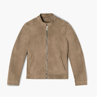 Veste Racer | Taupe