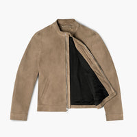 Veste Racer | Taupe