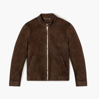 Veste Racer | Tabac (Quincaillerie en Nickel)