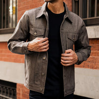 Veste Trucker en Denim Selvedge | Canyon