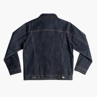 Veste Trucker en Denim Selvedge | Indigo Brut