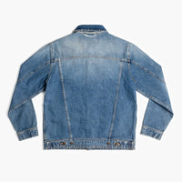 Veste Trucker en Denim Selvedge | Lavage Vintage