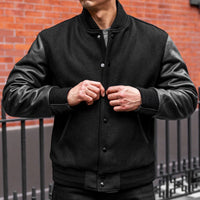 Veste Varsity | Noir