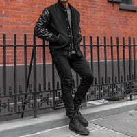 Veste Varsity | Noir