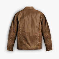 Veste de Champ en Toile Cirée | Coyote