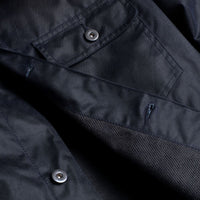 Veste de Champ en Toile Cirée | Marine