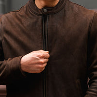 Veste Racer | Tabac