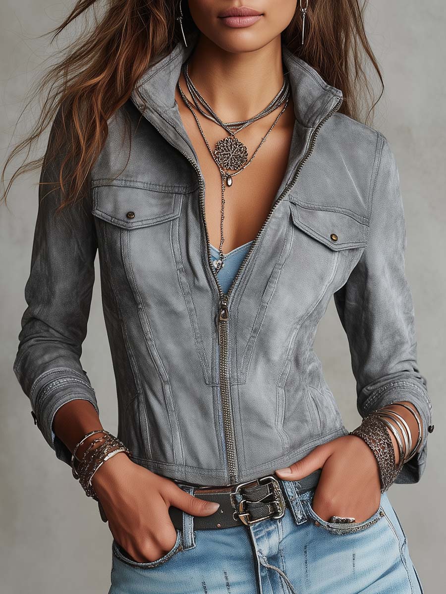 gris clair / XS
