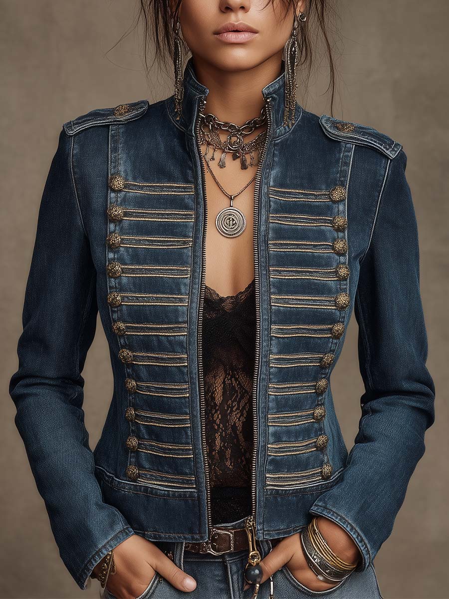 bleu / XS