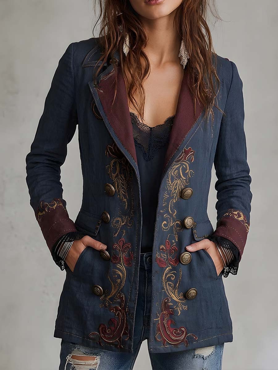 Bleu marine / XS
